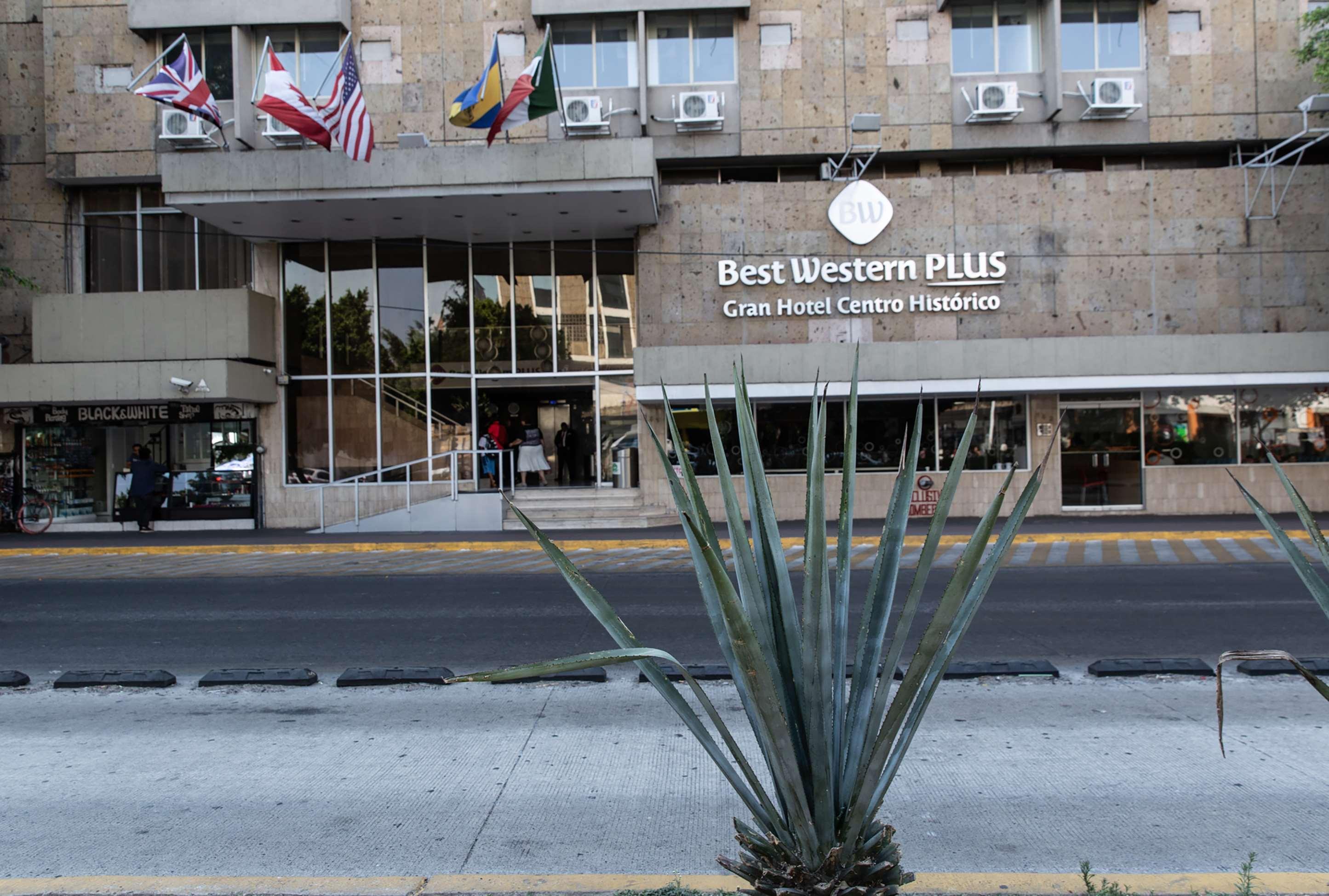 Best Western Plus Gran Hotel Centro Historico Guadalajara Exterior photo