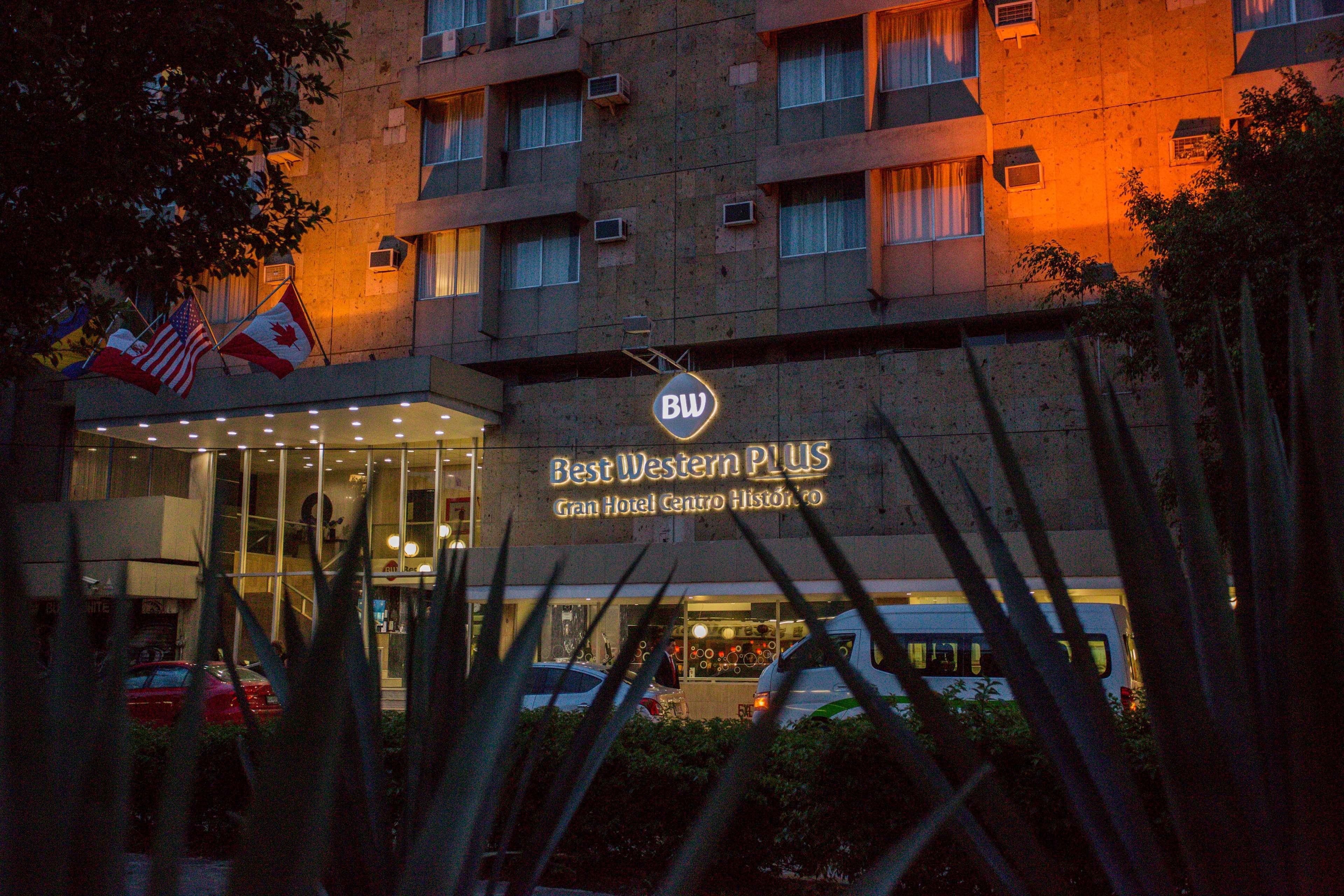 Best Western Plus Gran Hotel Centro Historico Guadalajara Exterior photo