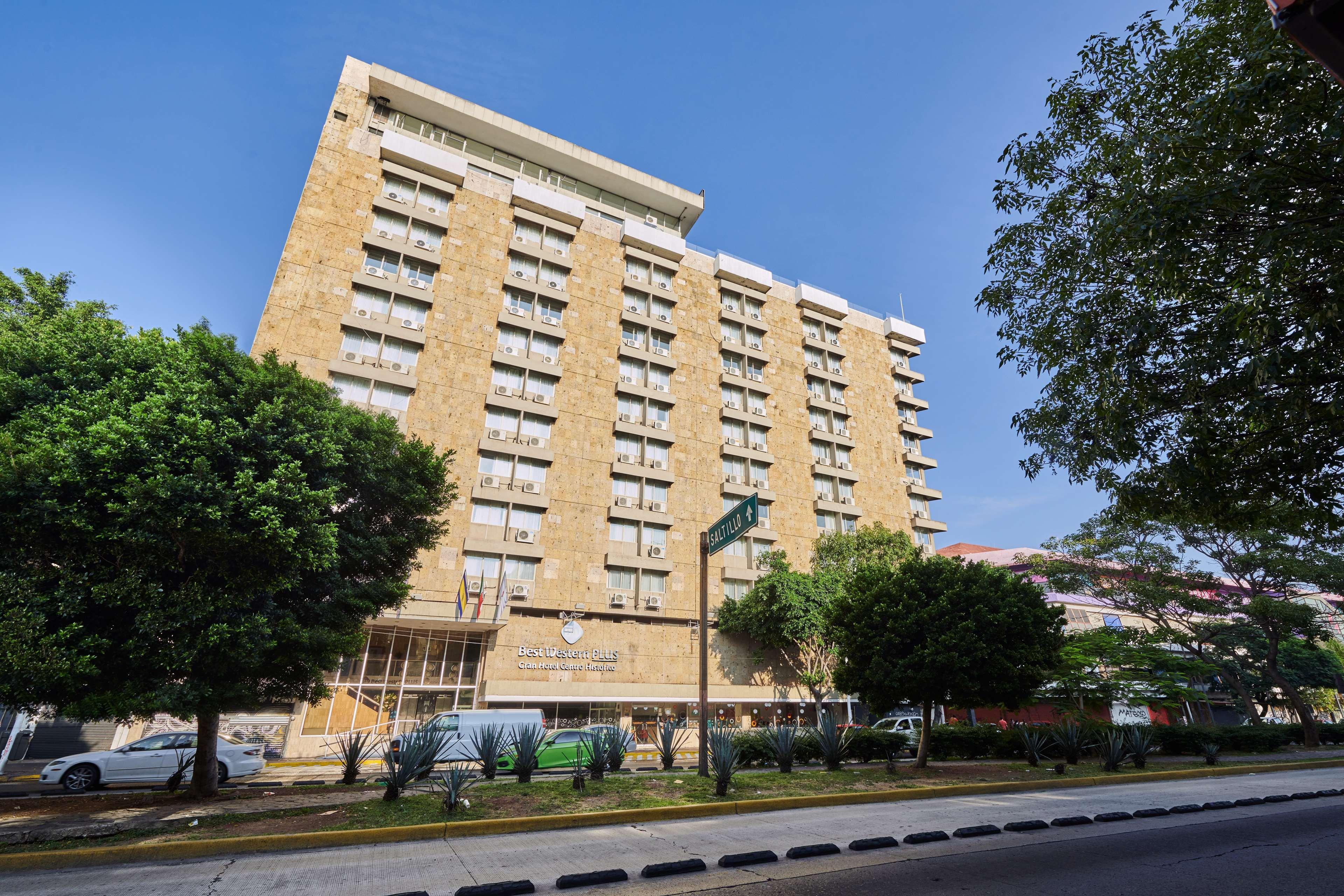 Best Western Plus Gran Hotel Centro Historico Guadalajara Exterior photo