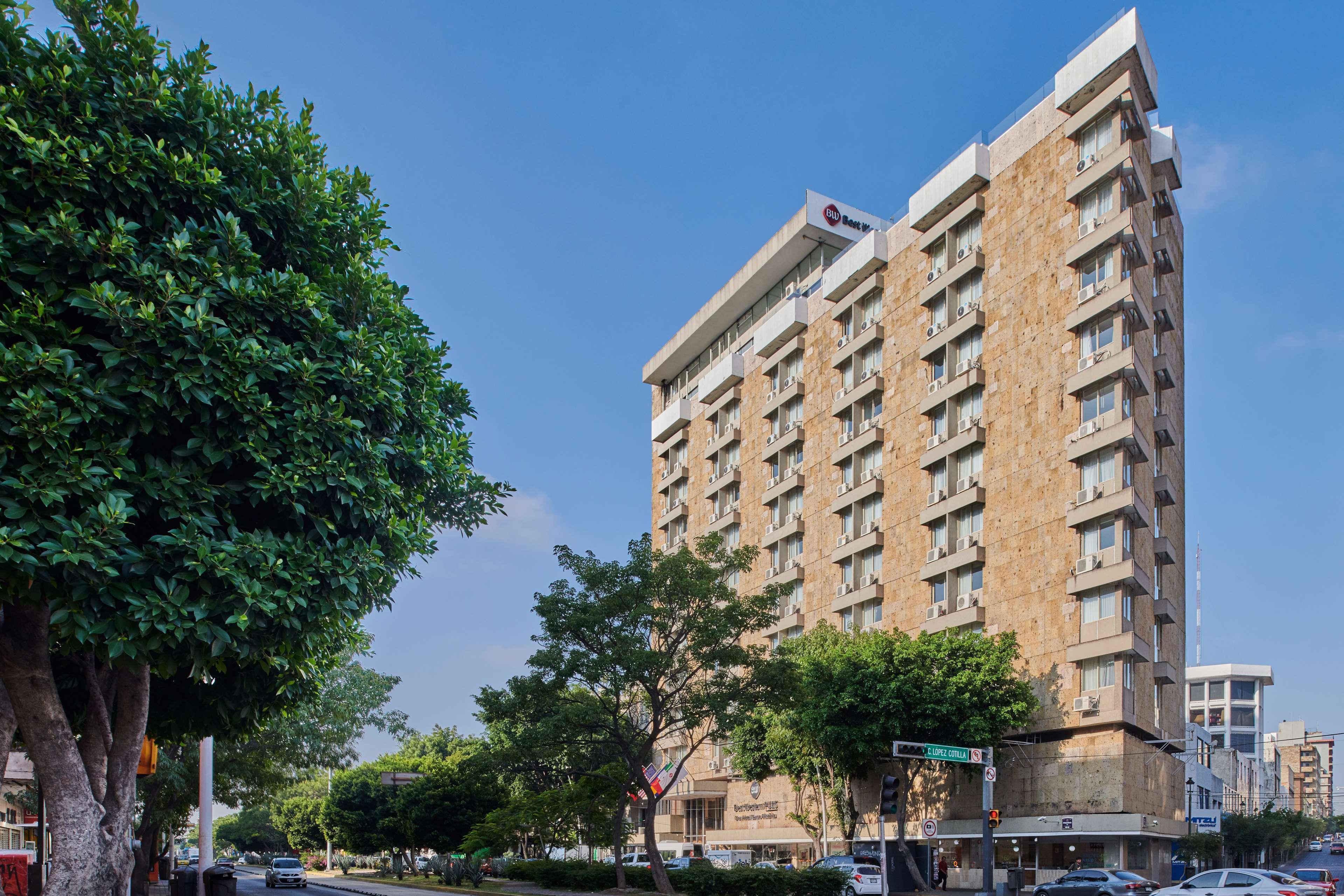 Best Western Plus Gran Hotel Centro Historico Guadalajara Exterior photo