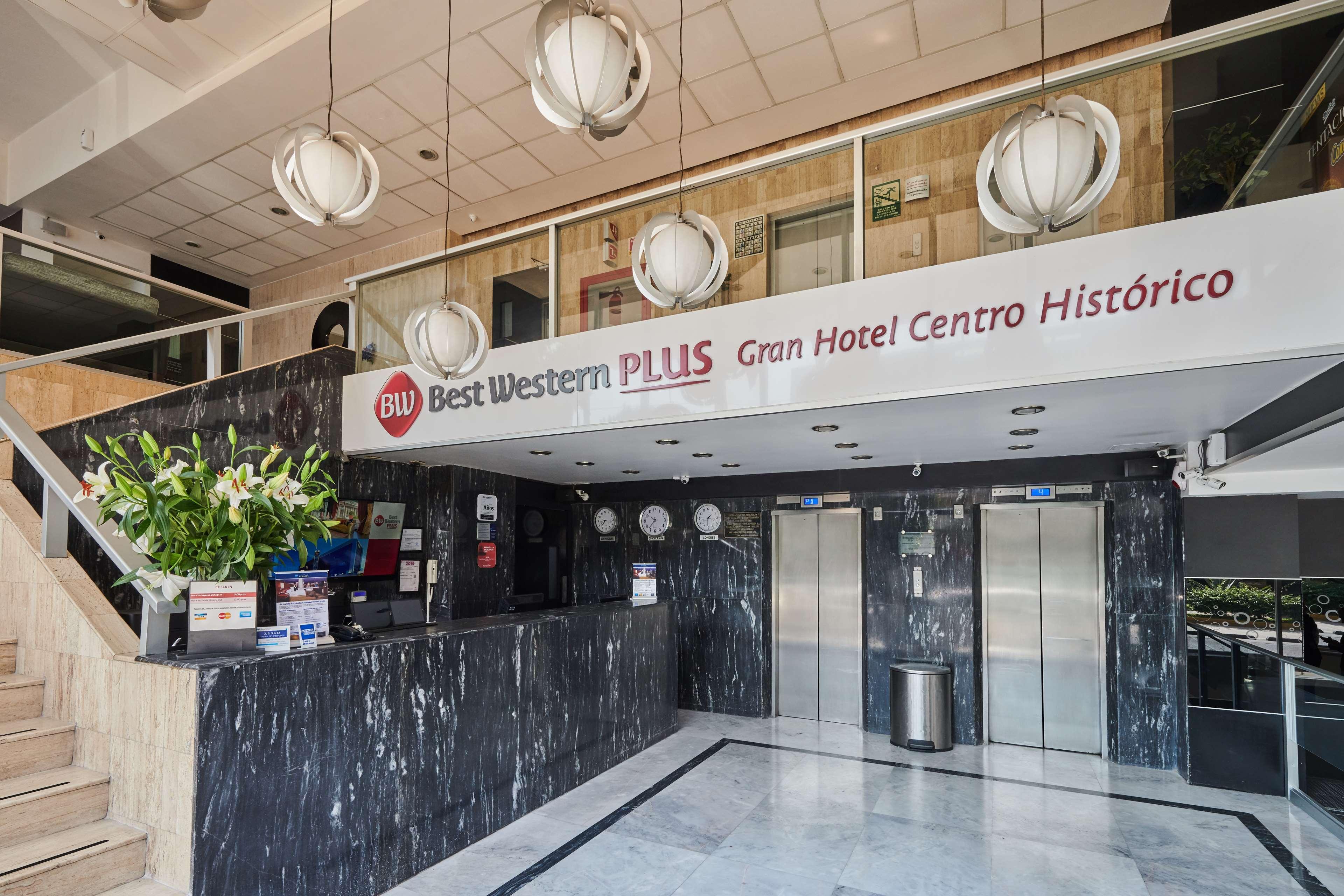 Best Western Plus Gran Hotel Centro Historico Guadalajara Exterior photo