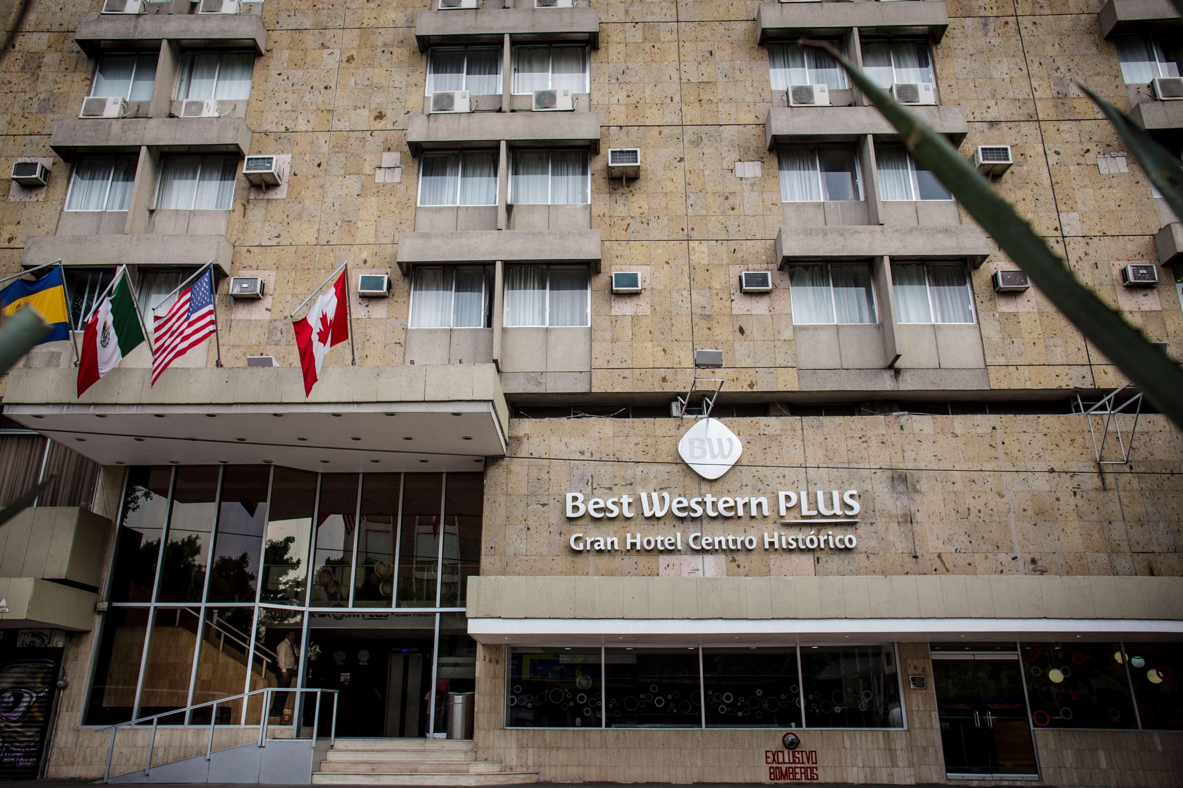 Best Western Plus Gran Hotel Centro Historico Guadalajara Exterior photo