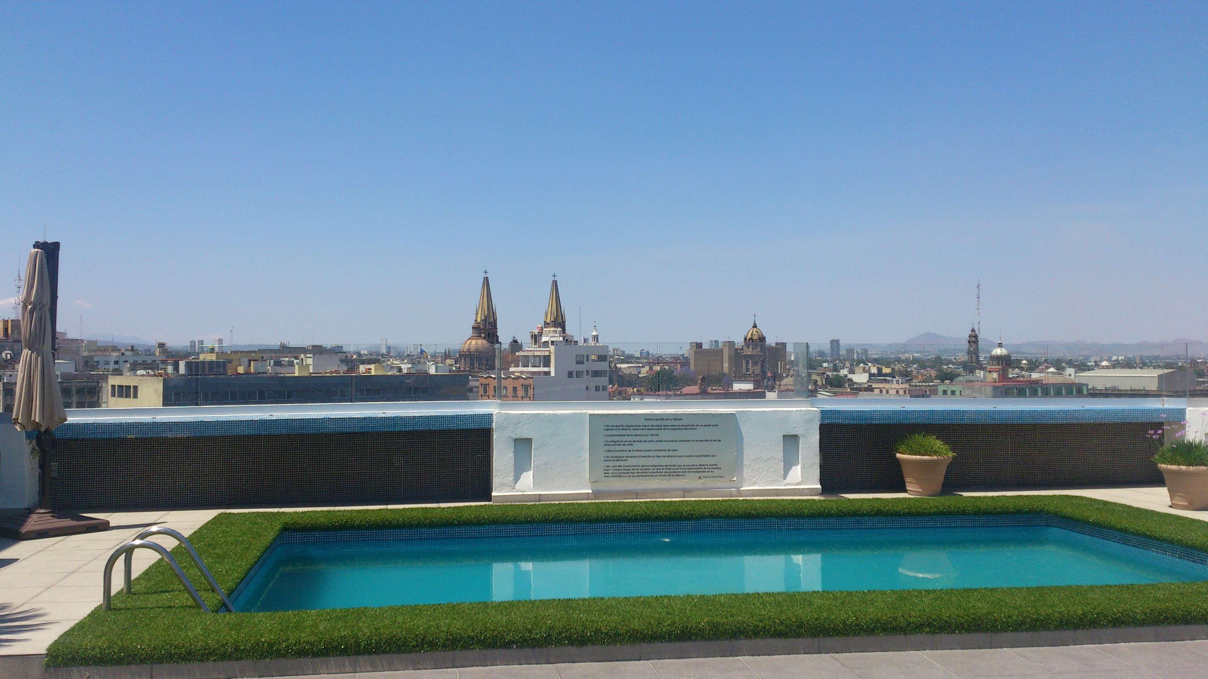 Best Western Plus Gran Hotel Centro Historico Guadalajara Exterior photo